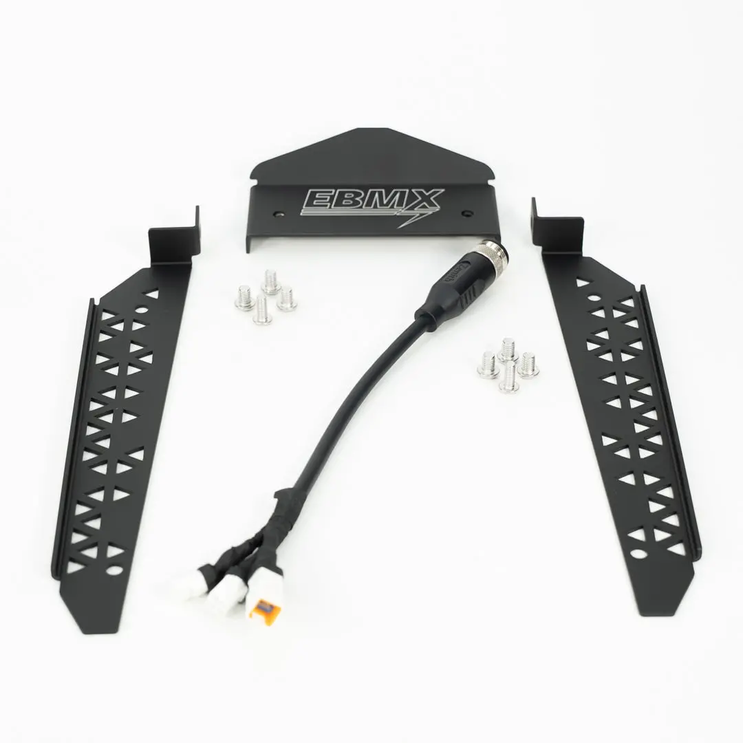Ebmx X-9000 Rerode R1 Harness And Mounting Kit (Excludes Controller) 1
