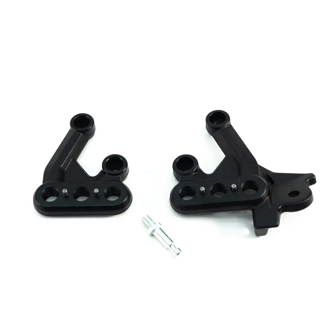 Surron Light Bee - Oem Right & Left Foot Peg Support Brackets 1