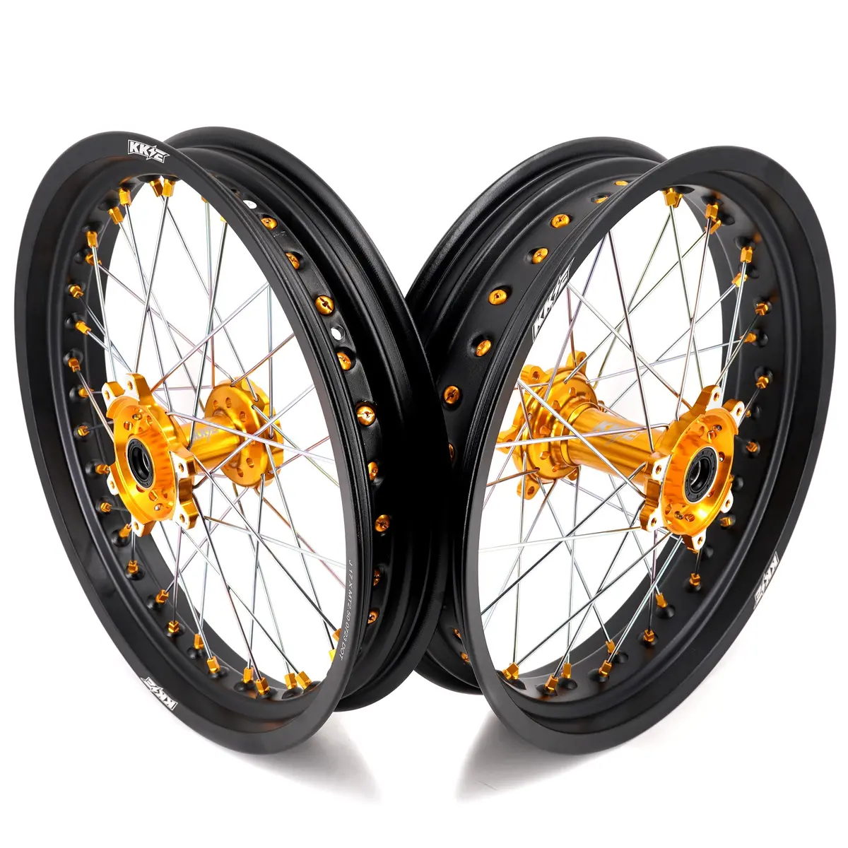 Kke 17/17" Supermoto Wheels For Surron Ultra Bee  (No Tires) 1