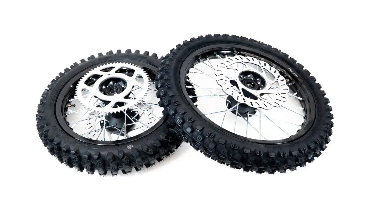 Rawrr Mantis Mini R - Oem 12/14 Wheelset Upgrade Kit 1