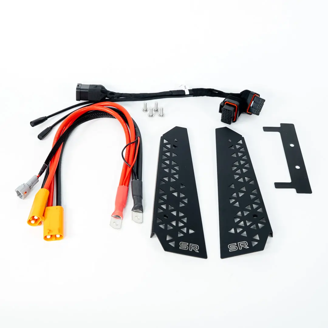 Ebmx X-9000 E Ride Pro Sr Installation Kit - V3 1