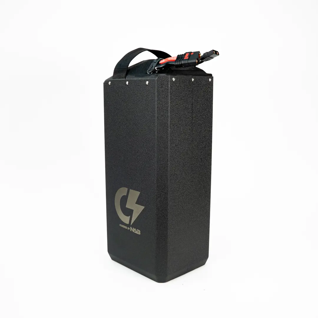Nab 76V 57Ah Nova Battery For Talaria Mx5 And E Ride Pro 1