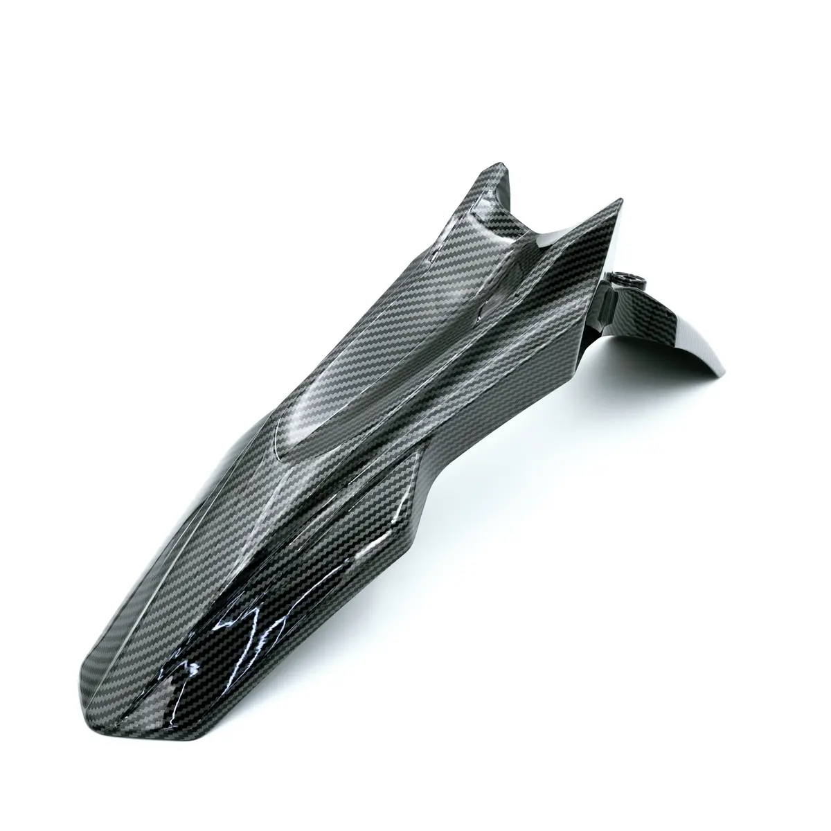 Surron Ultra Bee - Simulated Carbon Fiber Front Fender 1