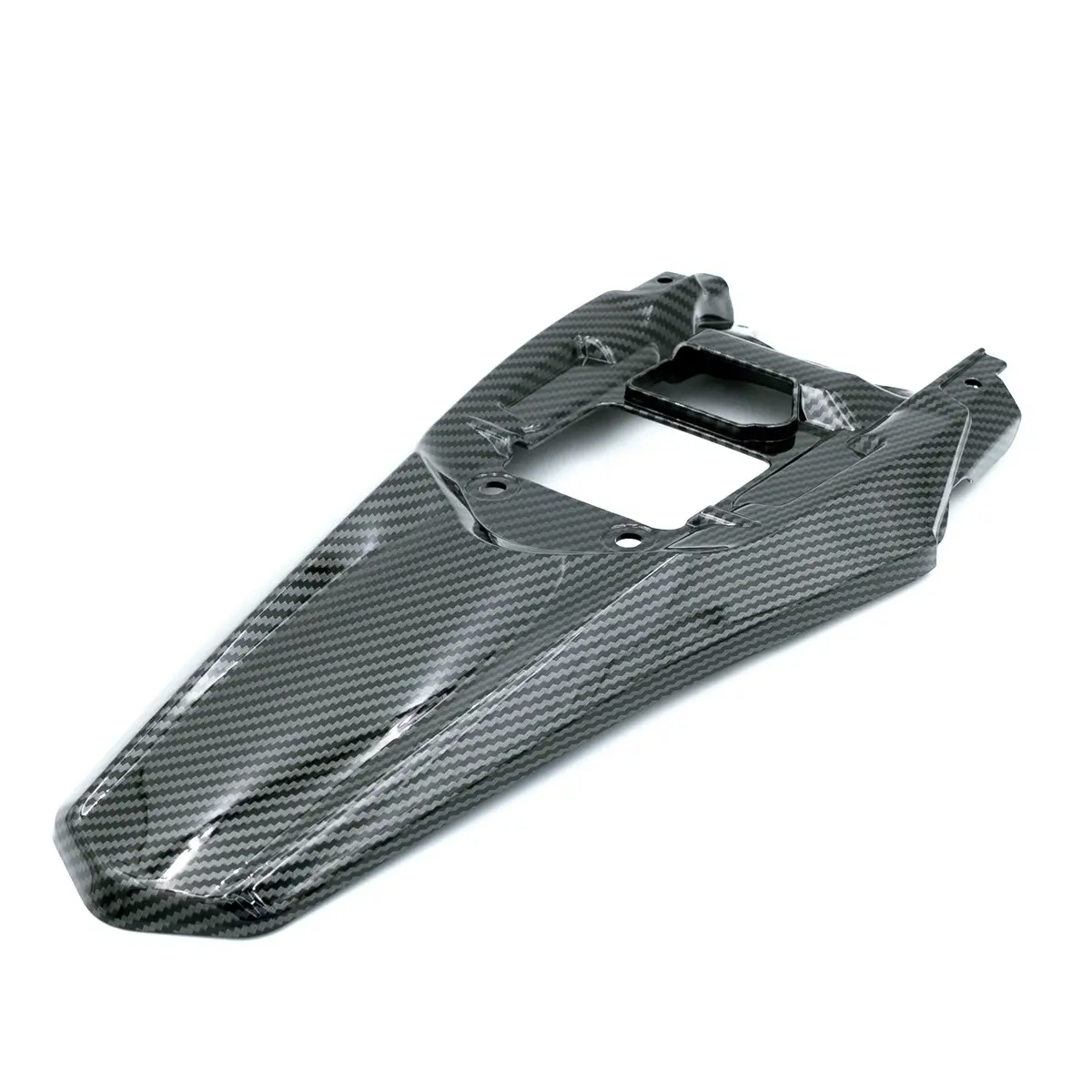 Surron Ultra Bee - Simulated Carbon Fiber Rear Fender 1