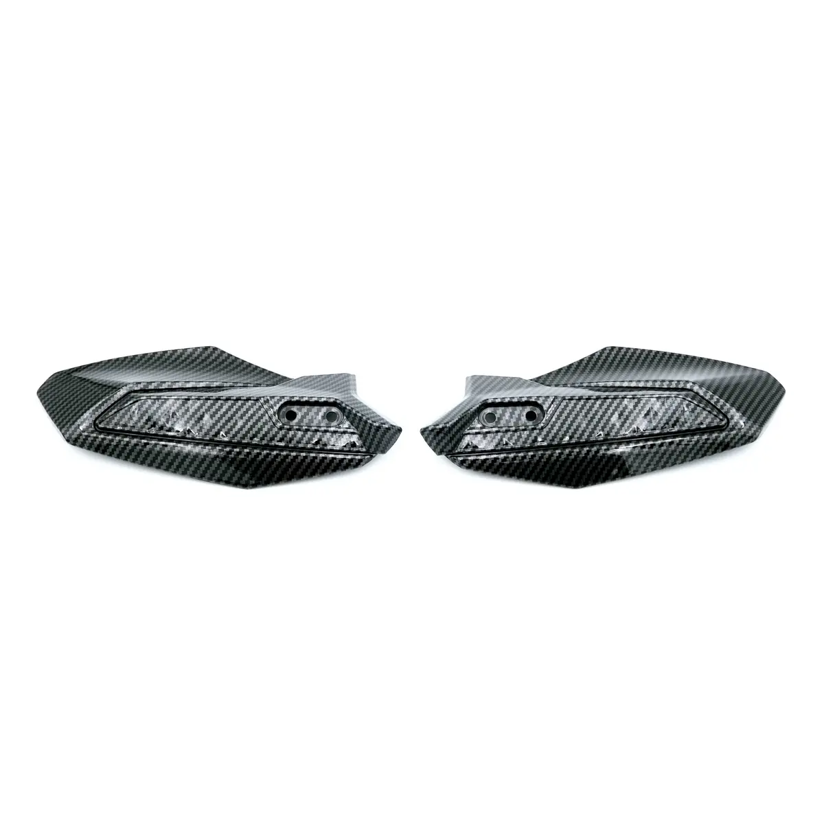 Surron Ultra Bee - Simulated Carbon Fiber Hand Guards 1
