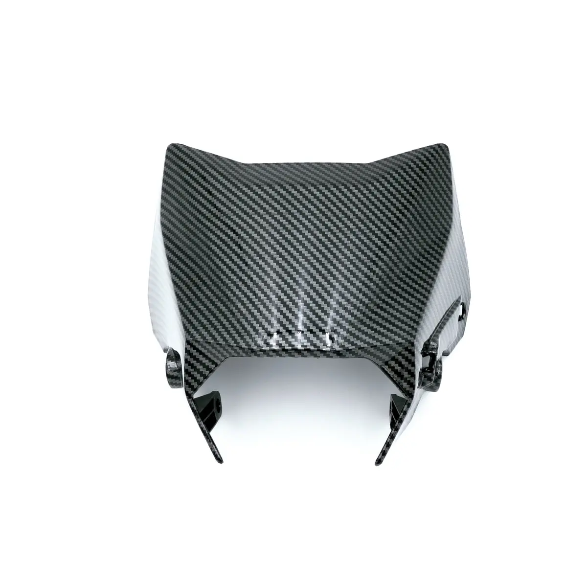 Surron Ultra Bee - Simulated Carbon Fiber Headlight Shroud 1