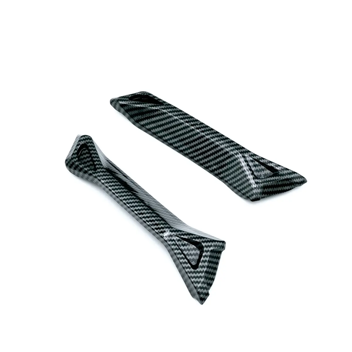Surron Ultra Bee - Simulated Carbon Fiber Battery Protector Handles 1