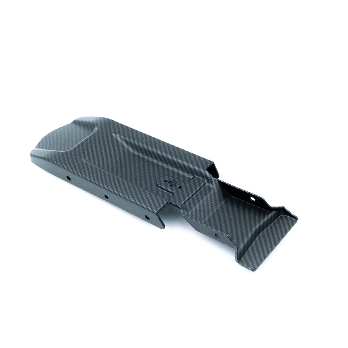 Surron Light Bee - Simulated Matte Carbon Fiber Underseat Fender 1