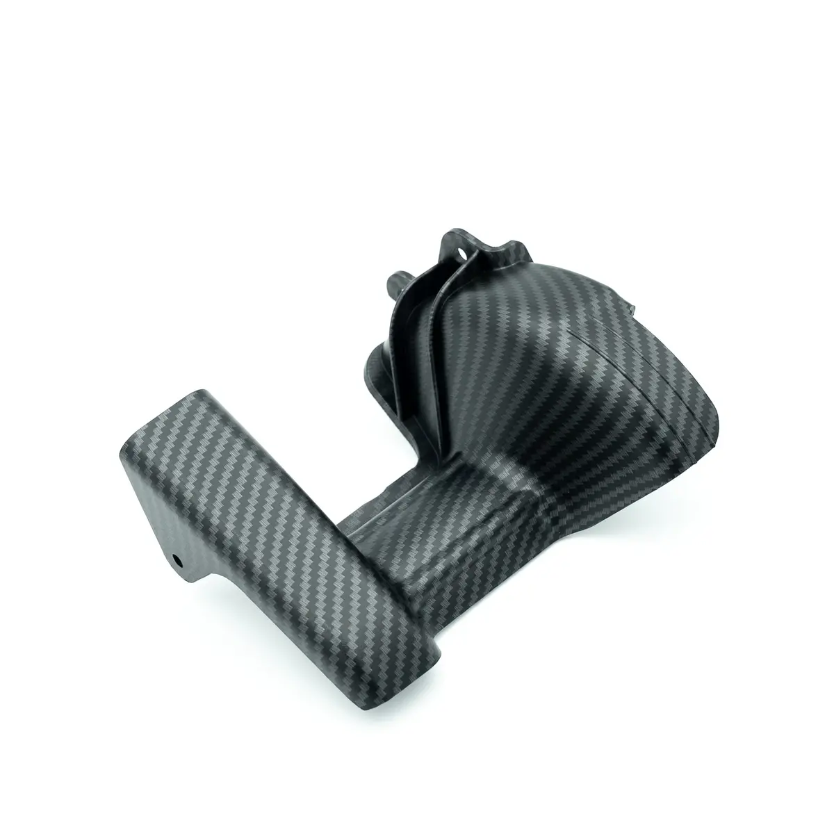 Surron Light Bee - Simulated Matte Carbon Fiber Jackshaft Cover 1