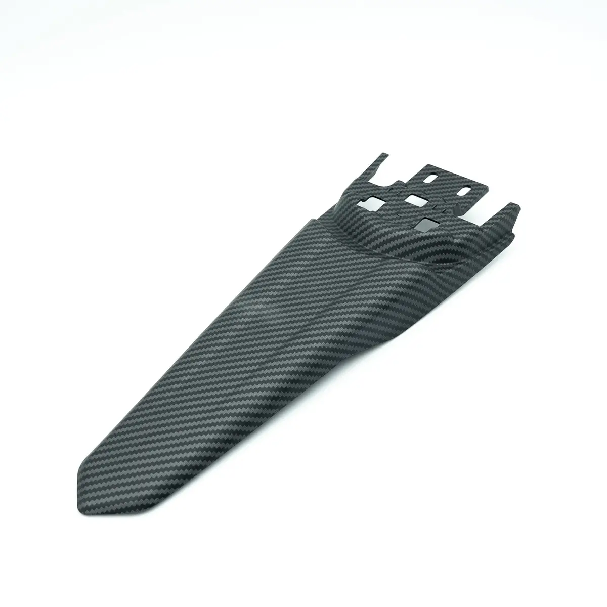Surron Light Bee - Simulated Matte Carbon Fiber Extended Rear Fender 1
