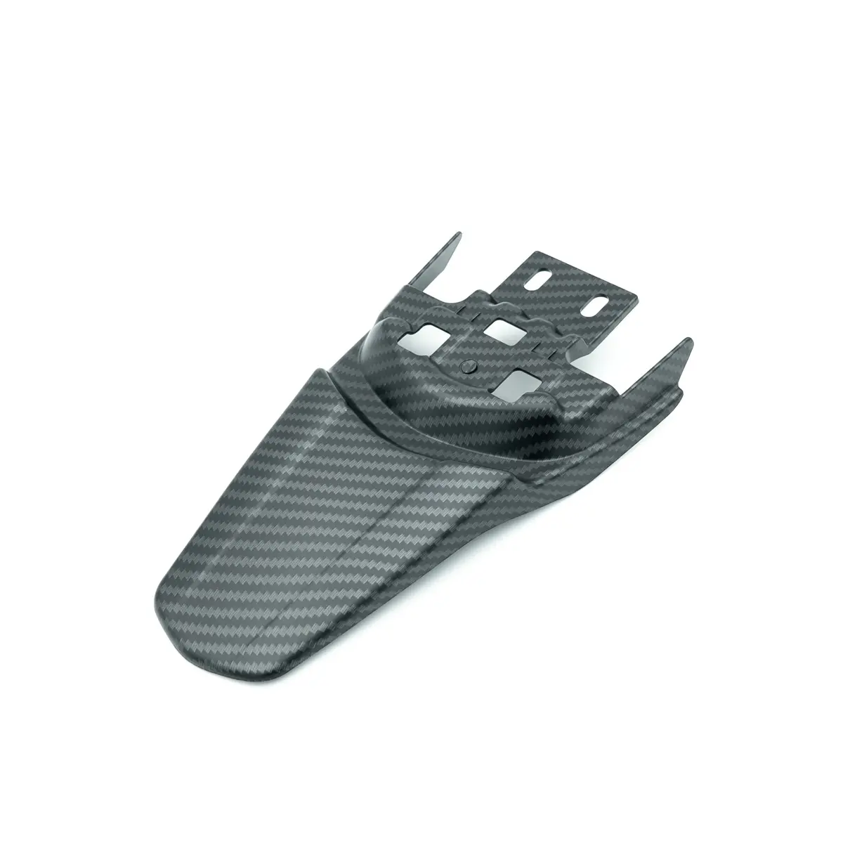 Surron Light Bee - Simulated Matte Carbon Fiber Short Rear Fender 1