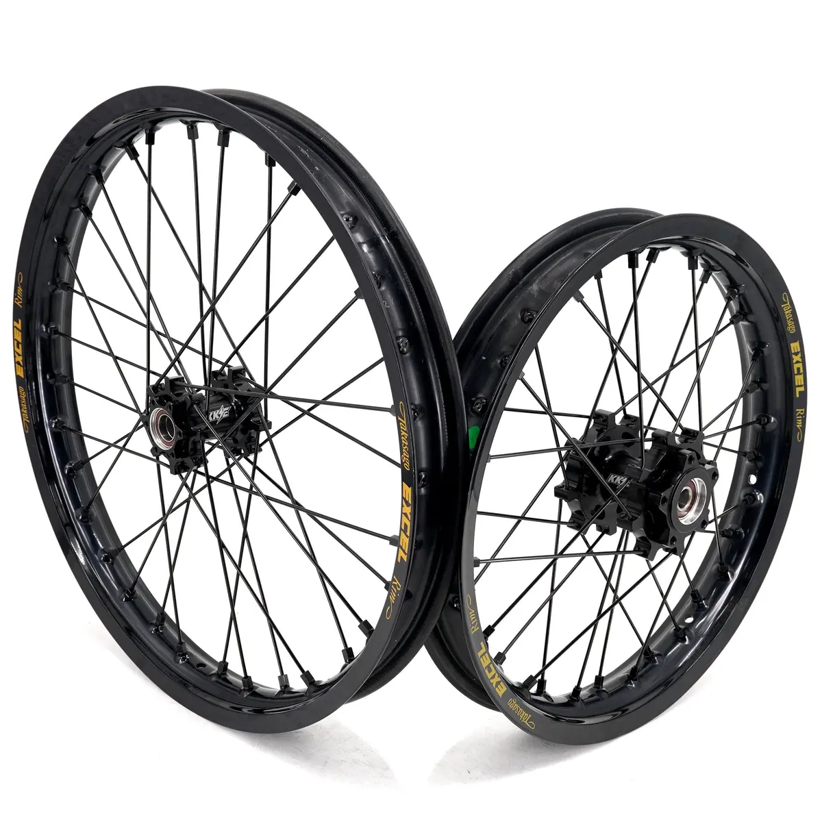 Kke 16/19 Wheels W/ Excel Rims  (No Tires) 1