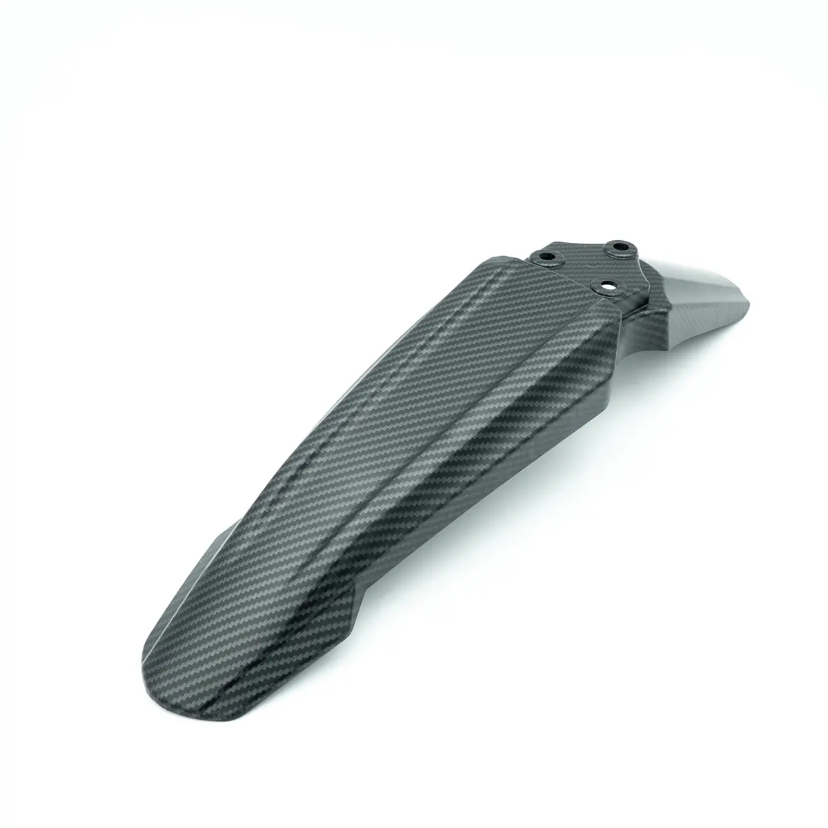 Simulated Matte Carbon Fiber Front Fender - Type 1 1