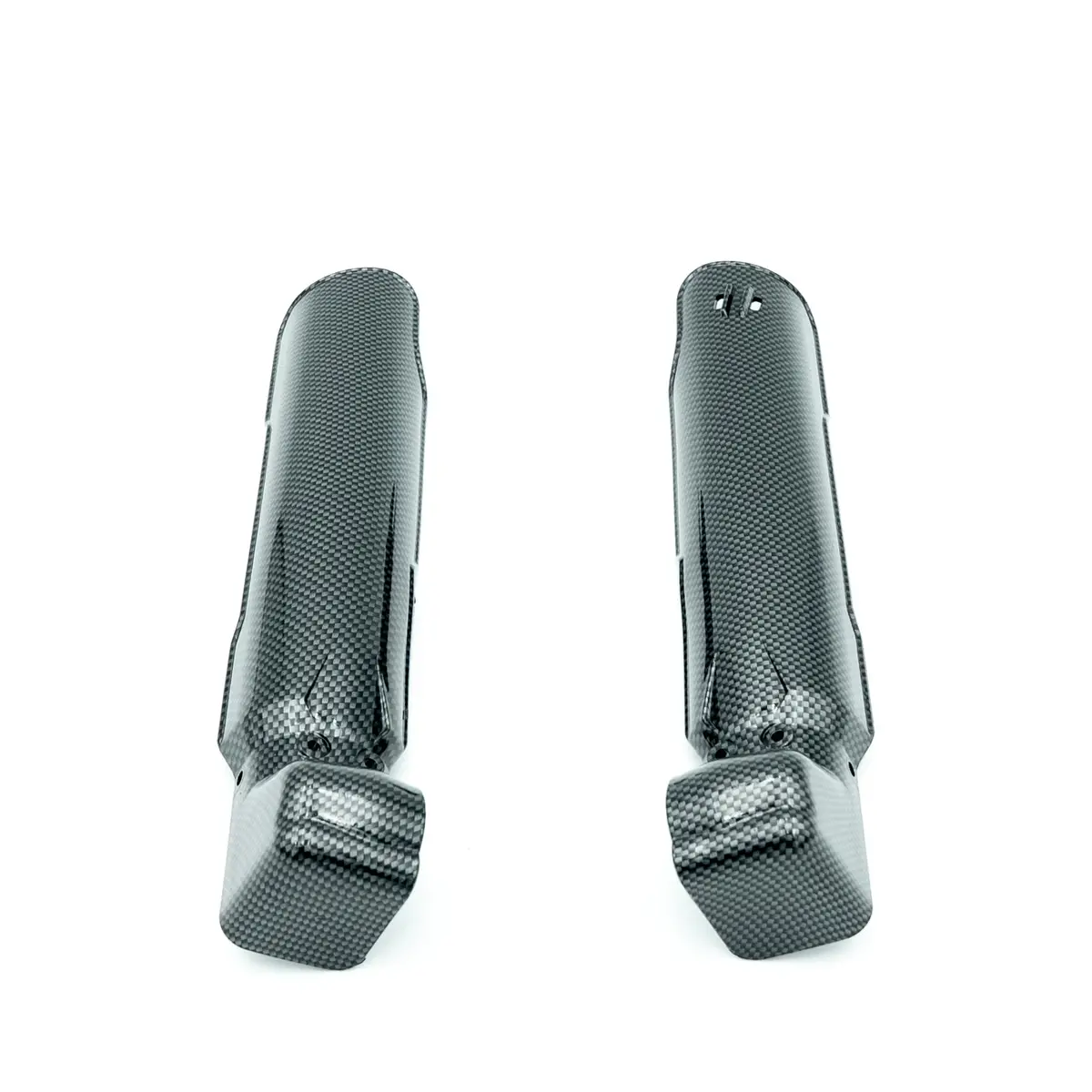 Surron Light Bee - Simulated Carbon Fiber Front Fork Guards - Kke 1