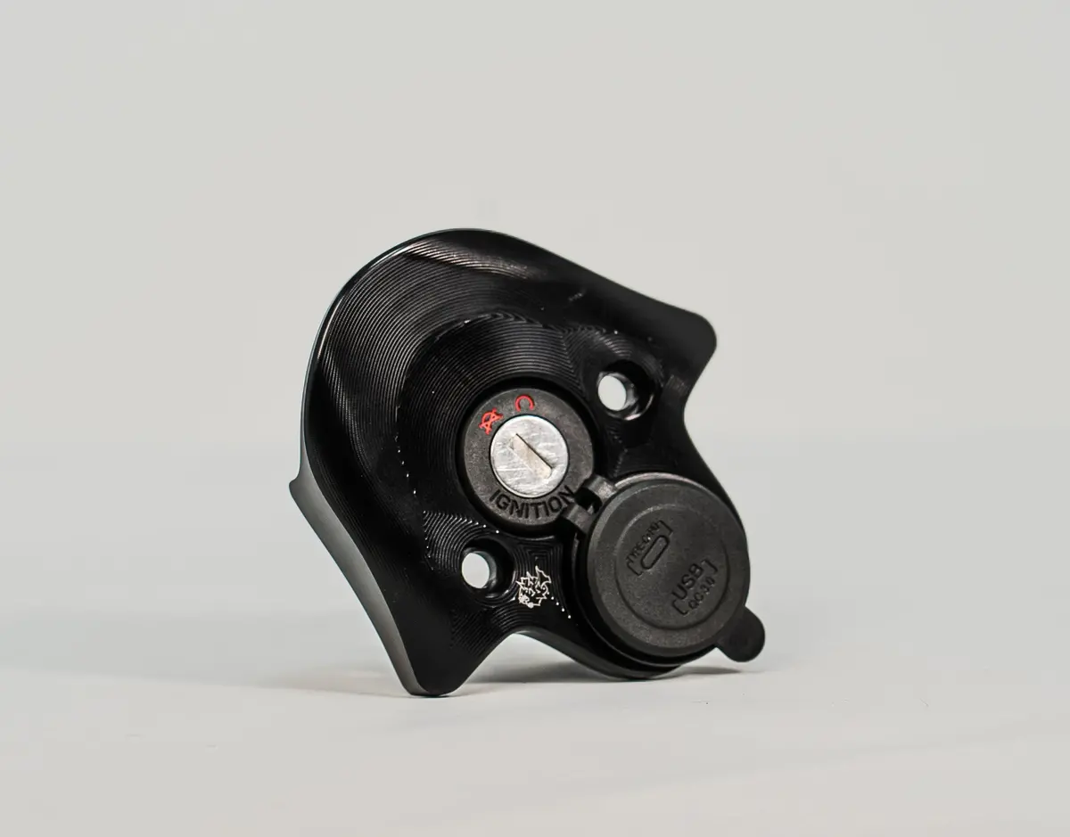 Prickly Ignition Switch Cover 2