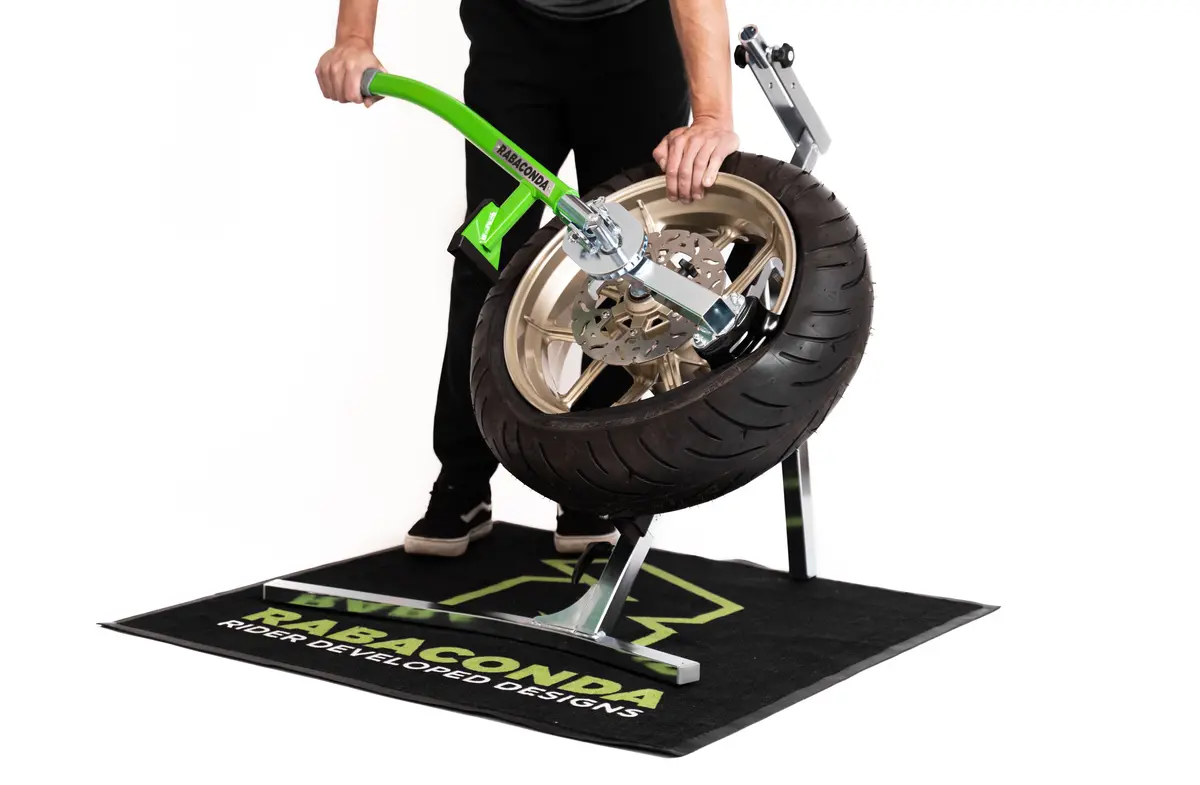 Rabaconda Tire Changer - Duck Head Style 1