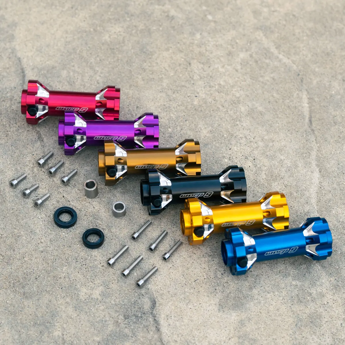 Warp9 Upgraded Jackshaft For Surron Light Bee 1