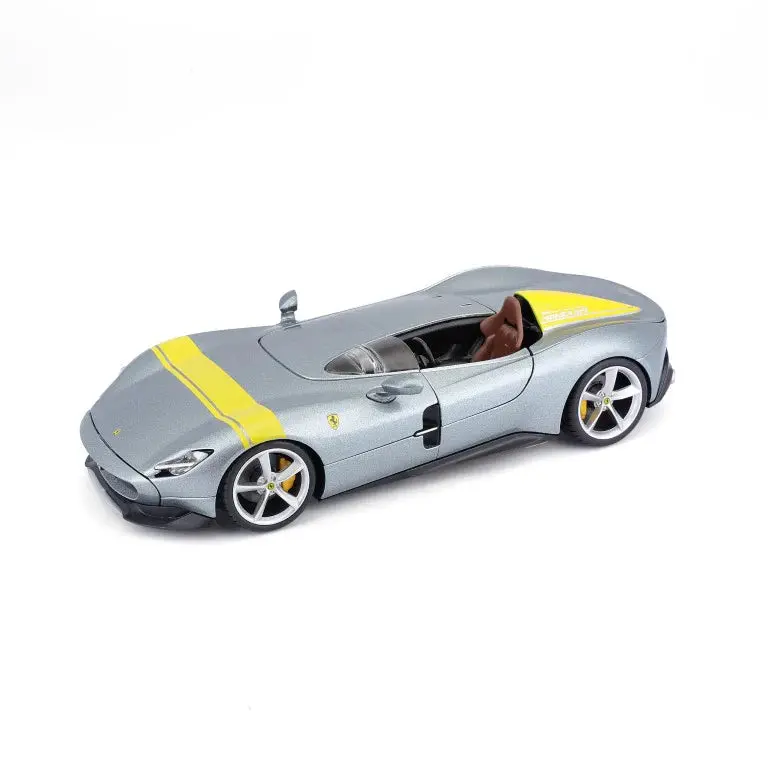 1:24Th Ferrari Monza Sp-1 Silver 1