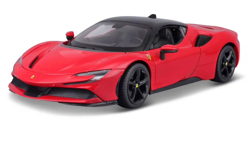 1:18Th Ferrari Sf90 Stradale Red 1