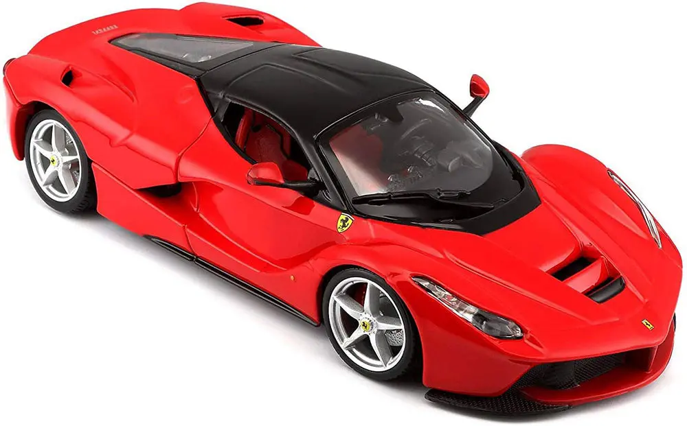 1:24Th Ferrari La Ferrari Red Supercar 1