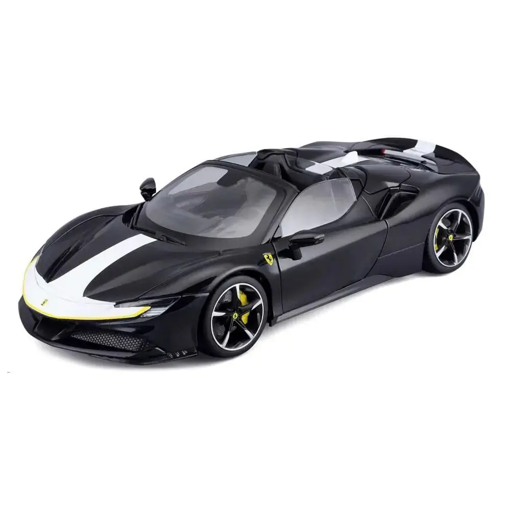1:18Th Signature Series Ferrari Sf90 Spider Assetto Fiorano Black 1