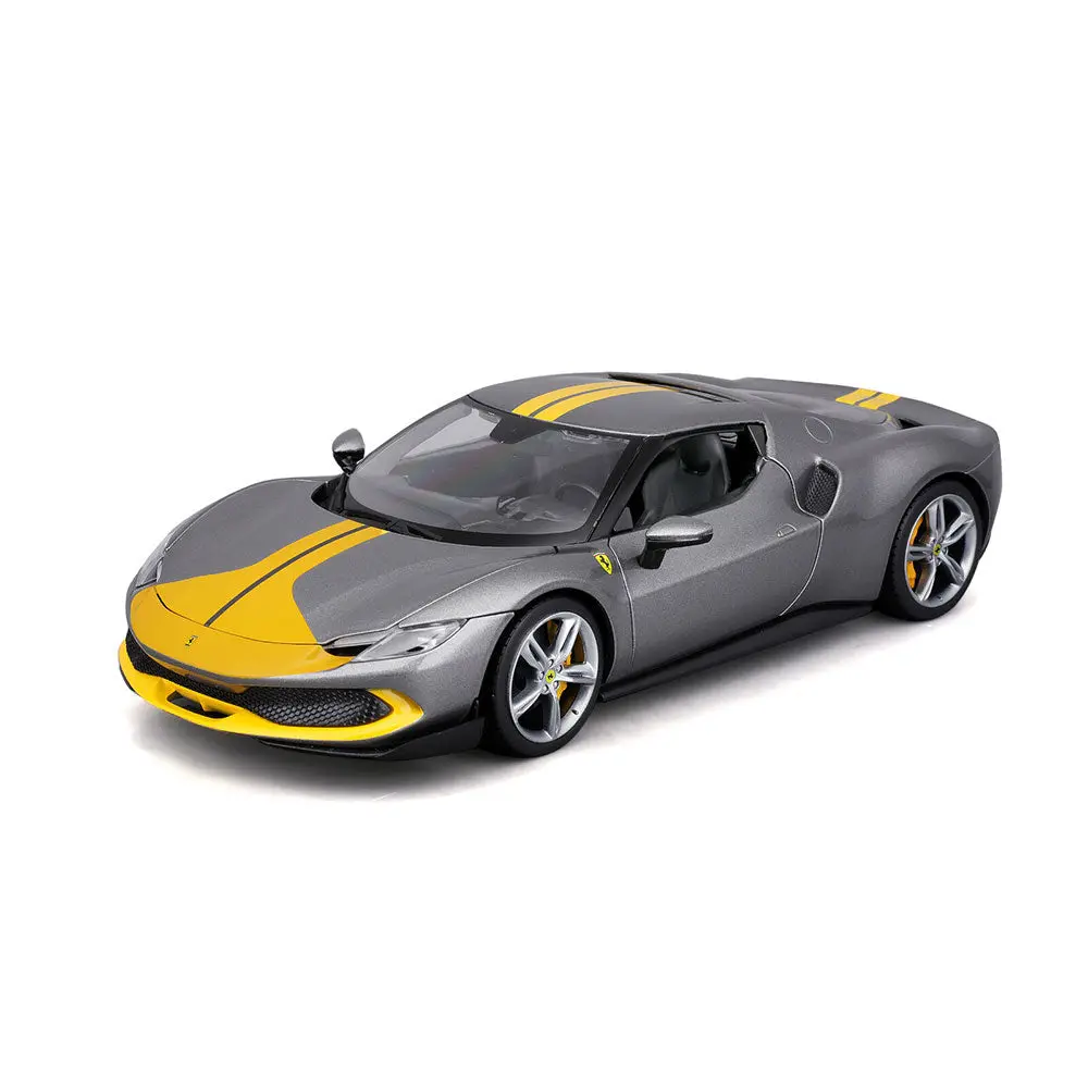 1:18Th Ferrari 296 Gtb Assetto Fiorano Grey 1