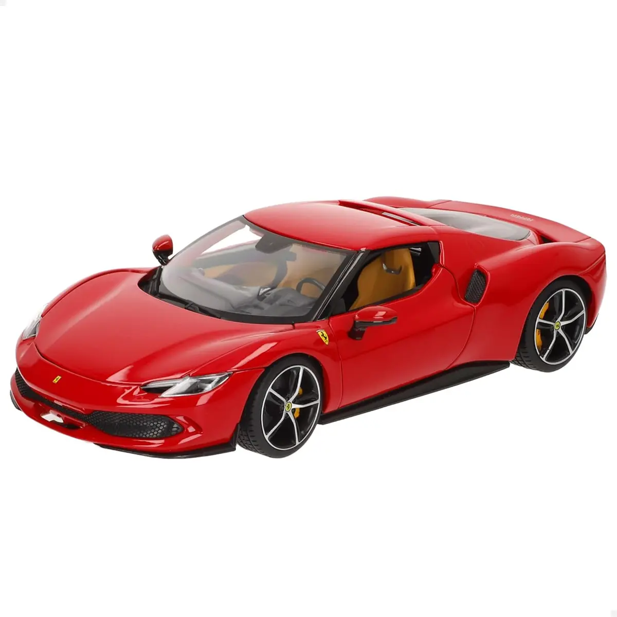 1:18Th Ferrari 296 Gtb Red 1