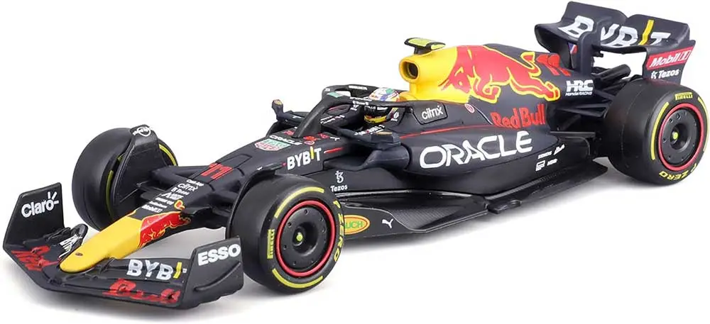 1:24Th Red Bull Racing Rb18 Sergio Perez #11 Navy 1