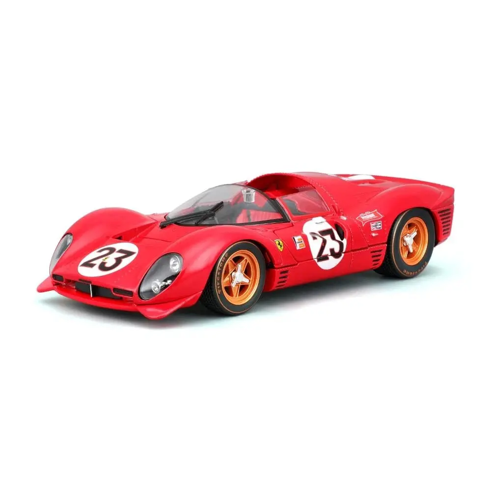 1:24Th Ferrari Racing 330 P4 Daytona 1967 #23 Red 1