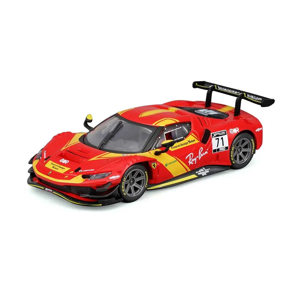 1:43Rd Scale Ferrari Racing 296 Gt3 2023 Red 1