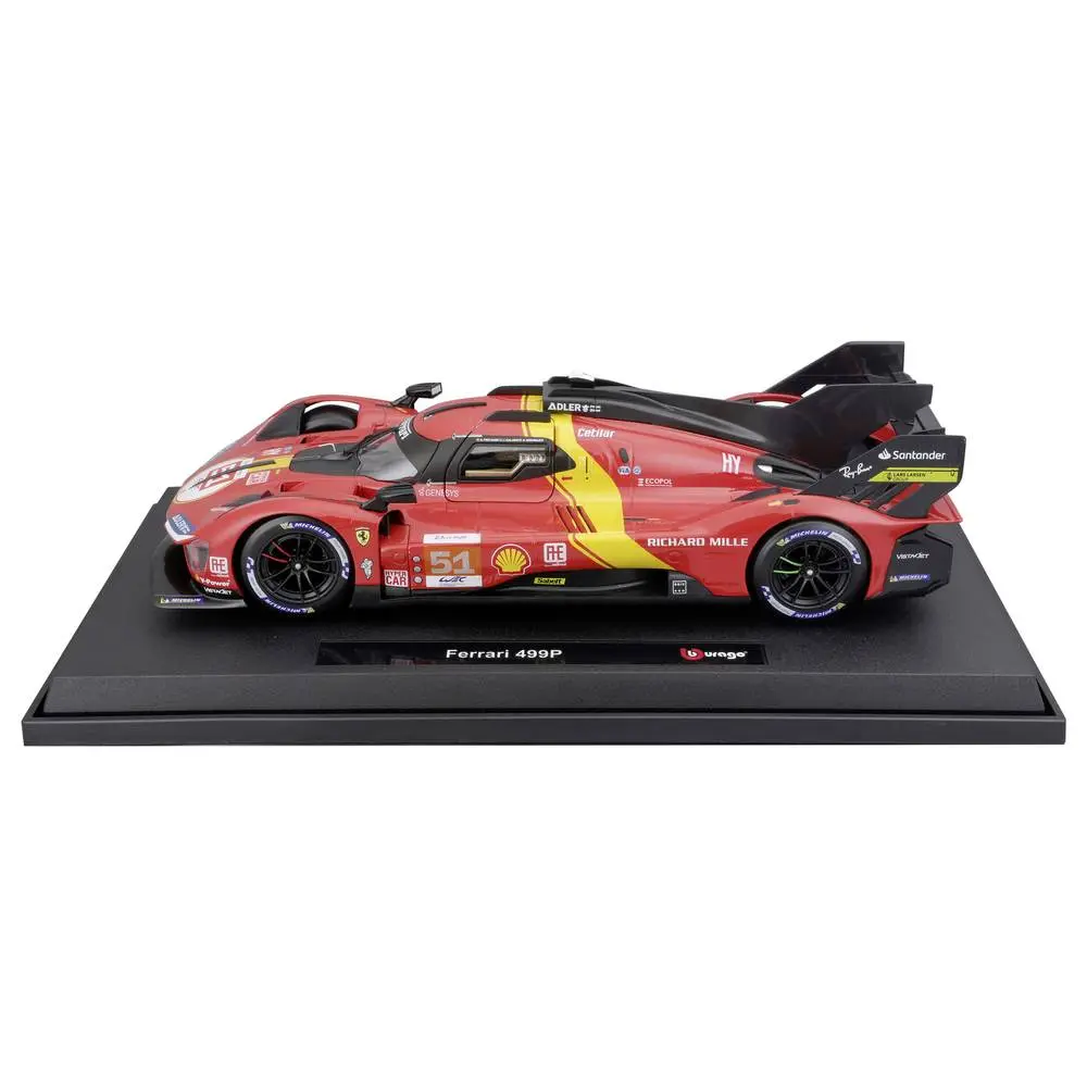 1:18Th Ferrari 499P Lmh Winner Le Mans 2023 #51 Red 1