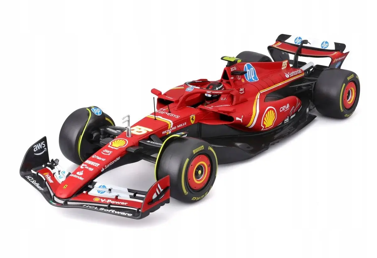 1:18Th Scuderia Ferrari F1 Sf-24 Carlos Sainz #55 2024 1