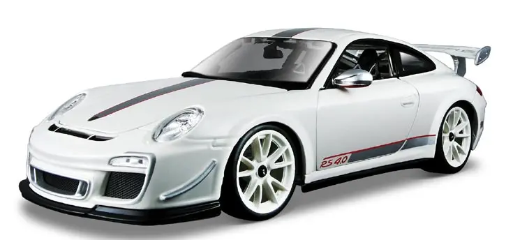 Porsche 911 Gt3 Rs 4.0 Bburago 1:18Th 1