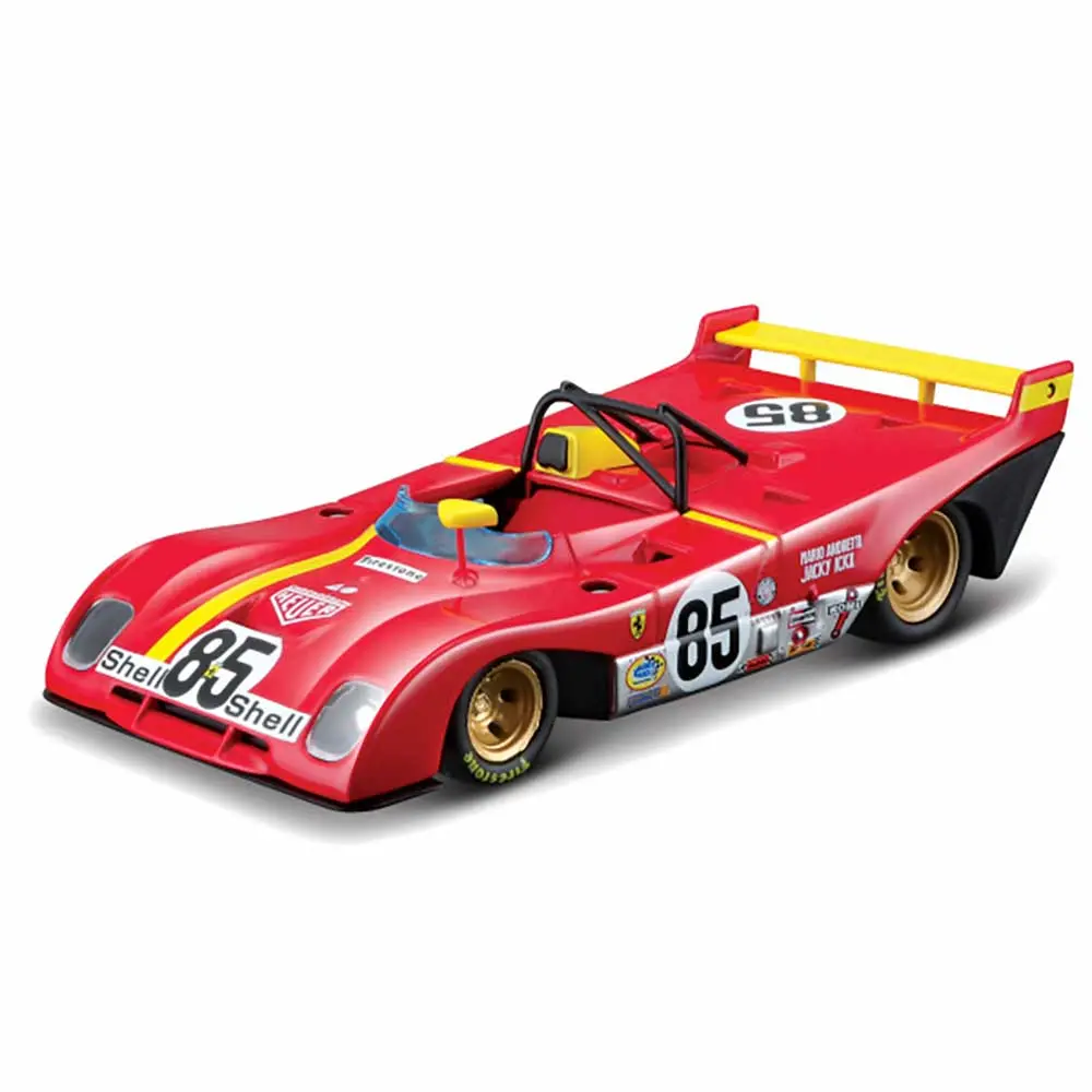 1:43 Racing Ferrari 312P 1972 #85 Red 1