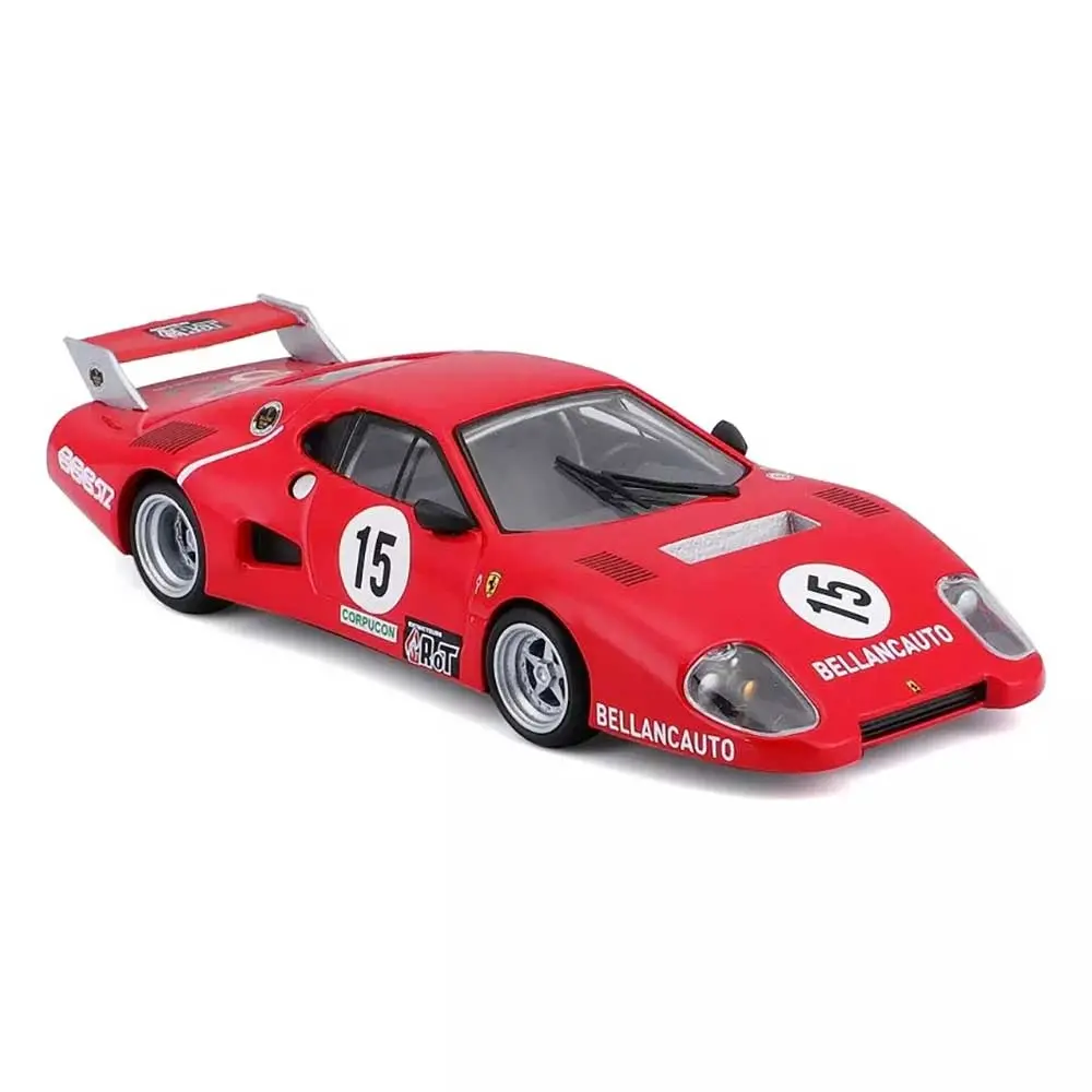 1:43 Racing Ferrari 512Bb 1981 #15 Red 1