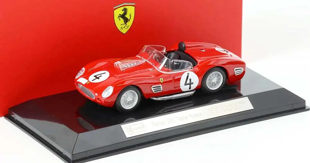 1:43 Racing Ferrari 250 Testa Rossa 1959 #4 Red 1