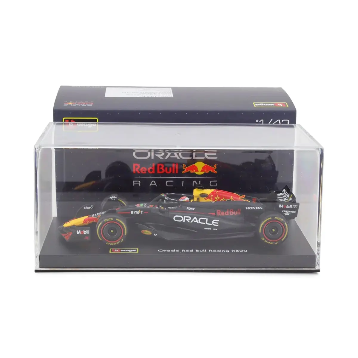 1:43Rd Scale Red Bull Racing #1 Max Verstappen Rb20 2