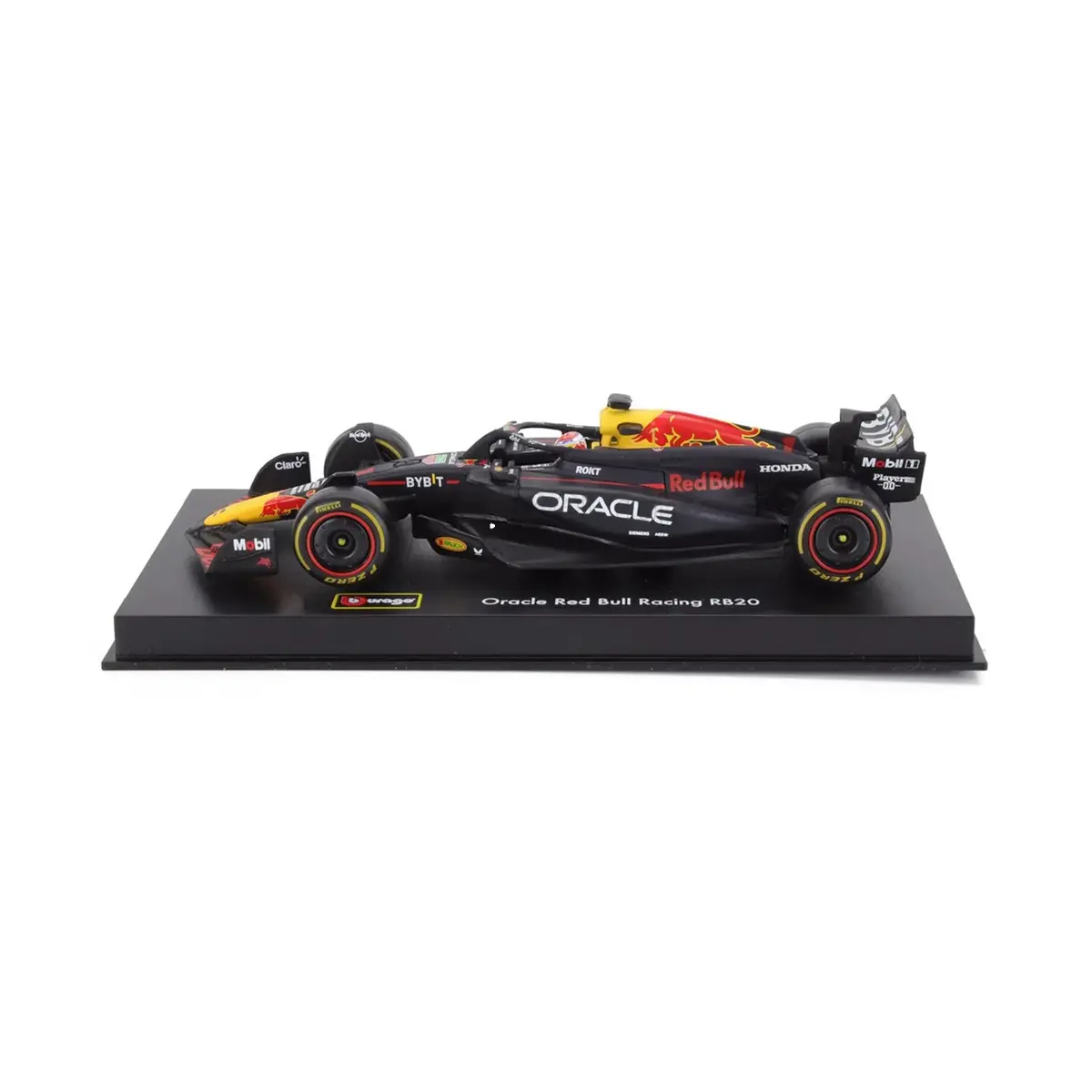 1:43Rd Scale Red Bull Racing #1 Max Verstappen Rb20 1