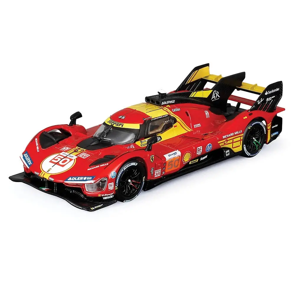 1:43Rd Ferrari 499P Le Mans 2024 Winner #50 Red 1