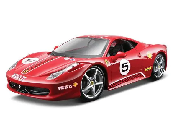 Ferrari 458 Challenge Bburago 1:24Th 1