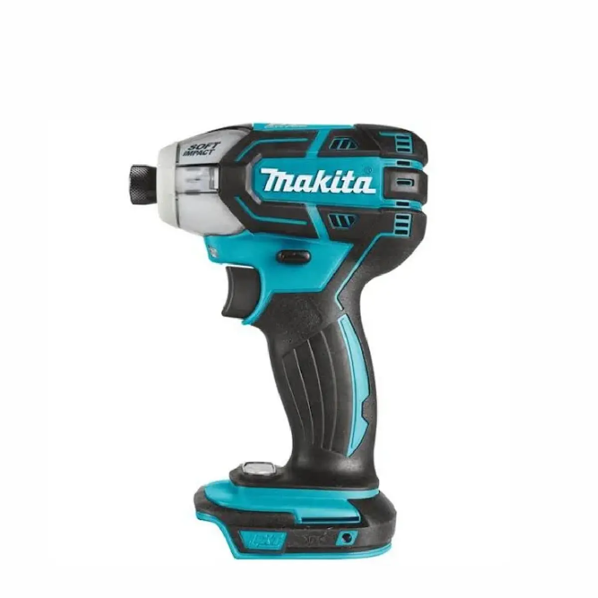 Makita Dts141z 18V Lxt Lithium-Ion 1/4 In. Brushless Oil-Impulse Impact Driver (Tool Only) 1