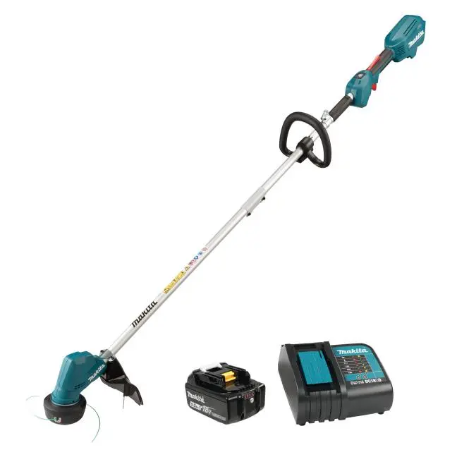 Makita Dur192lst1 18V Lxt Brushless 13 In. Line Trimmer Kit (5.0 Ah X1) 1