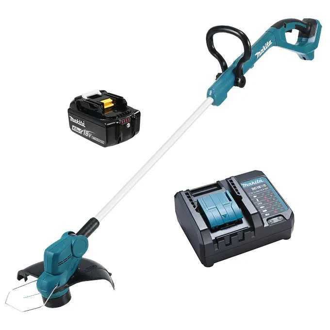 Makita Dur193m001 18V Lxt 10-1/4 In. Line Trimmer Kit (4.0 Ah X1) 1