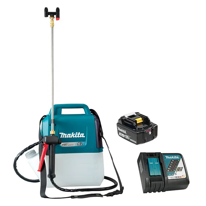 Makita Dus054rf 18V Lxt 5 L Sprayer Kit (3.0Ah X1) 1