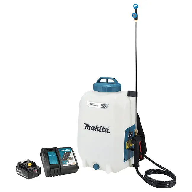 Makita Dus158rf 18V Lxt 15 L Backpack Sprayer Kit (3.0Ah X1) 1