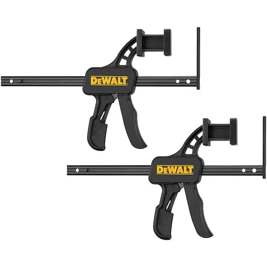 Dewalt Dws5026 Track Saw Clamps 1