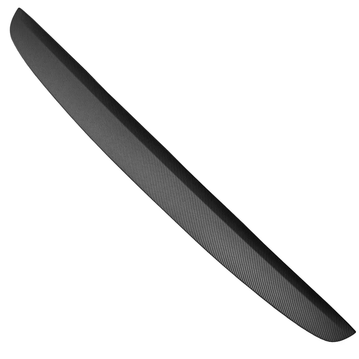 Dashboard Cap Cover (Carbon Fiber Pattern Abs) For Tesla Model 3 Highland Standard 2025+ 2