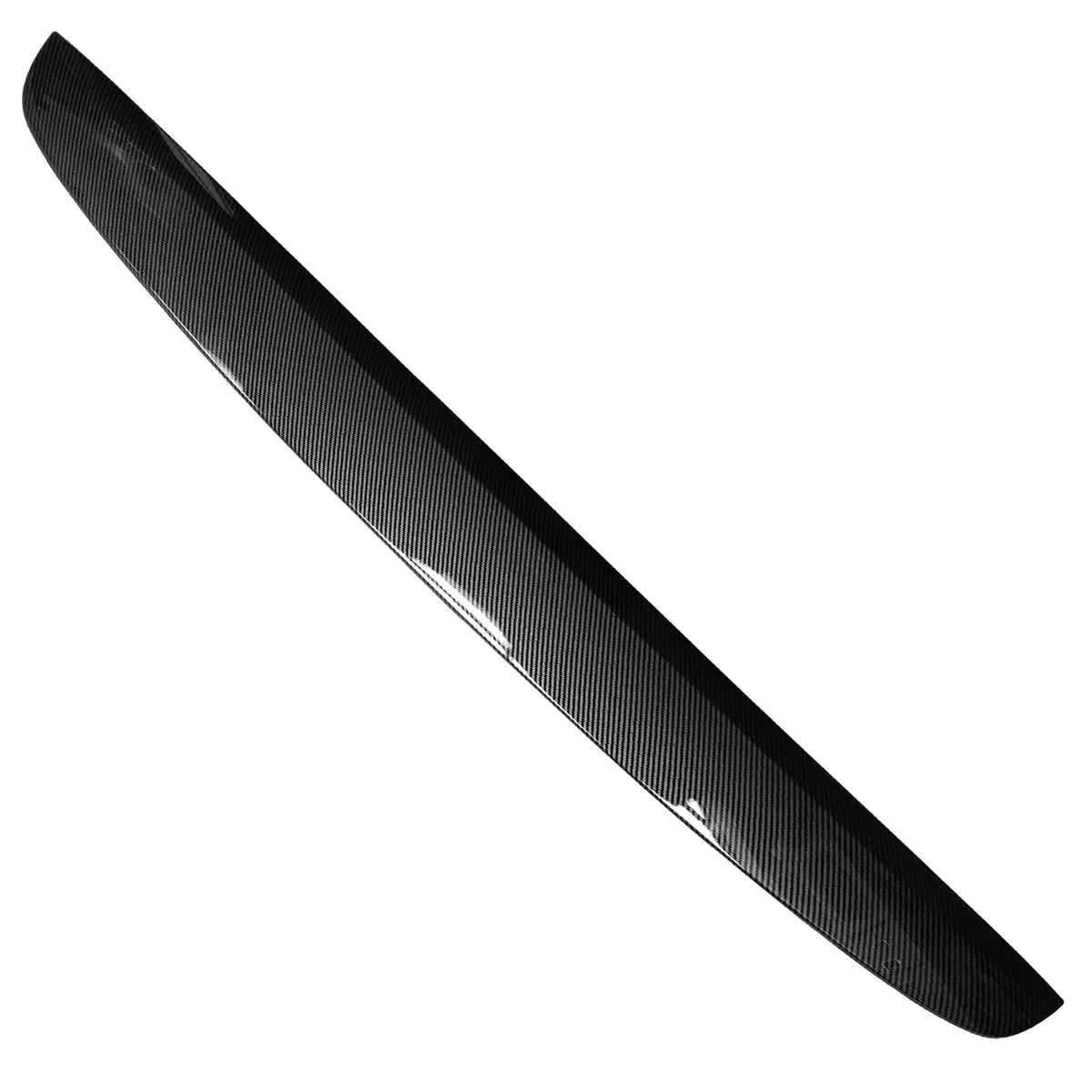Dashboard Cap Cover (Carbon Fiber Pattern Abs) For Tesla Model 3 Highland Standard 2025+ 4