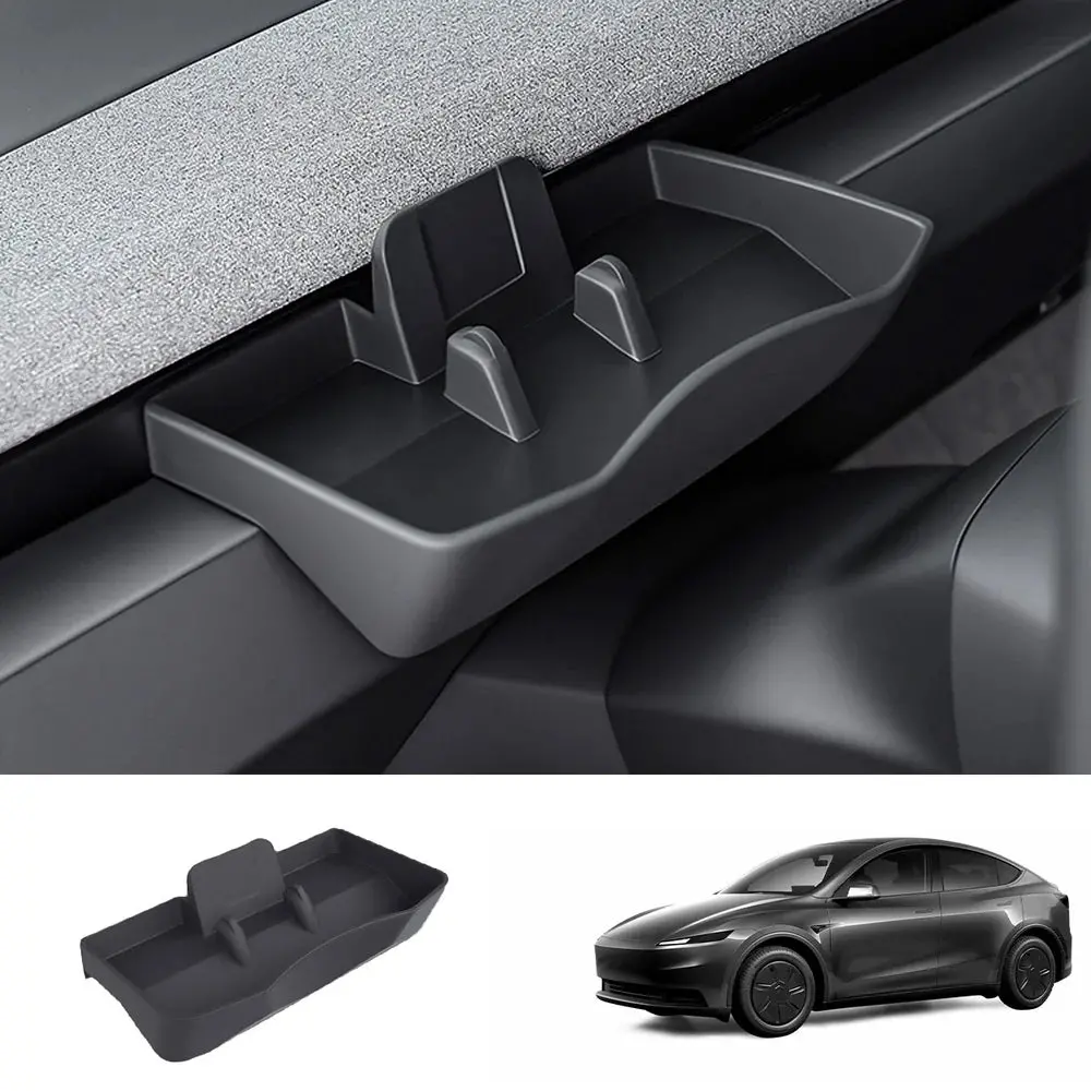 Dashboard Organizer Tray & Multi-Use Holder For 2026 New Tesla Model Y Standard 1