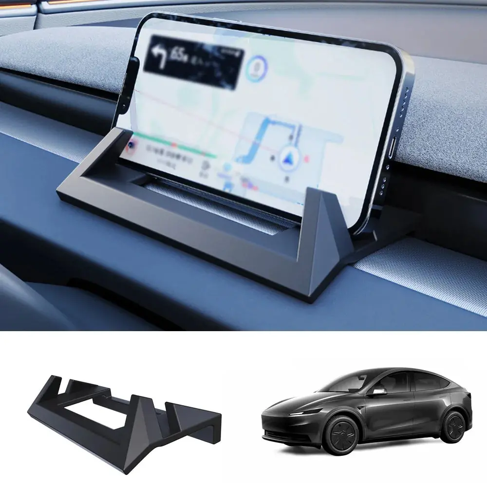 Dashboard Tpe Phone Holder For 2026 New Tesla Model Y Standard 1
